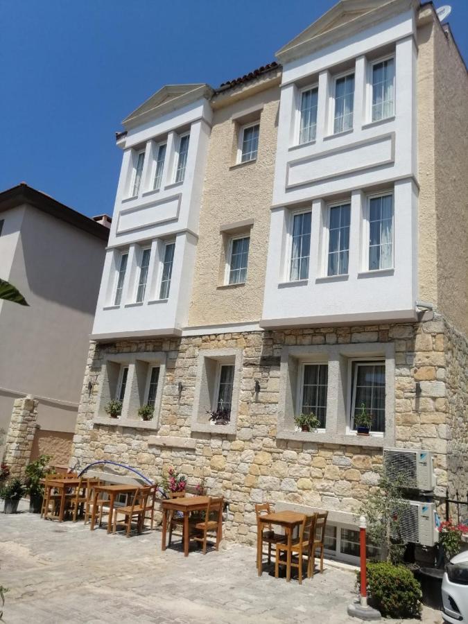 Adil Pansiyon Çeşme Exteriör bild