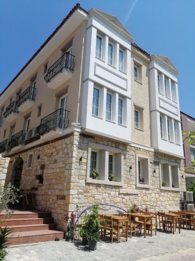 Adil Pansiyon Çeşme Exteriör bild